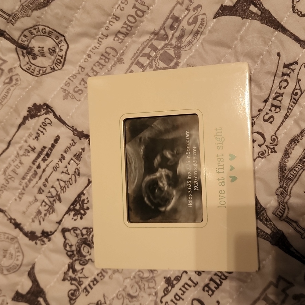 Ultrasound photo frame